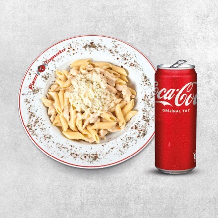 Penne Tavuklu Menü