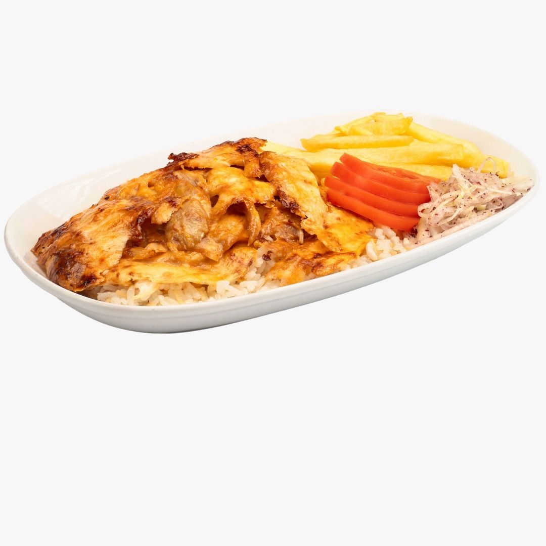 Pilav Üstü Tavuk Döner