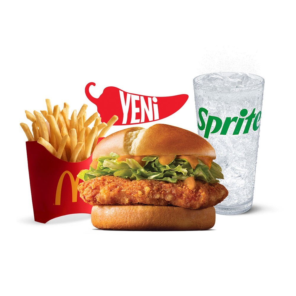 Spicy McCrispy® Menü
