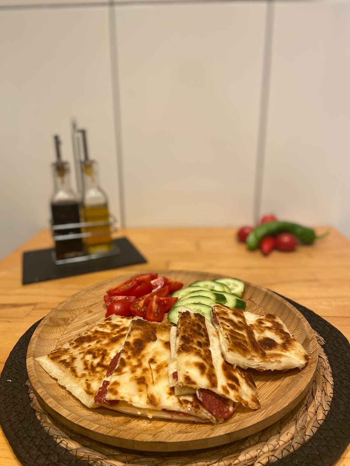 Kaşar Peynirli Gözleme