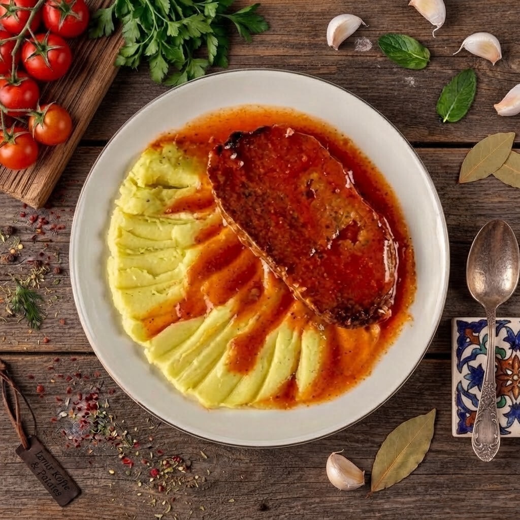 Püreli Rosto Köfte (250 Gr)