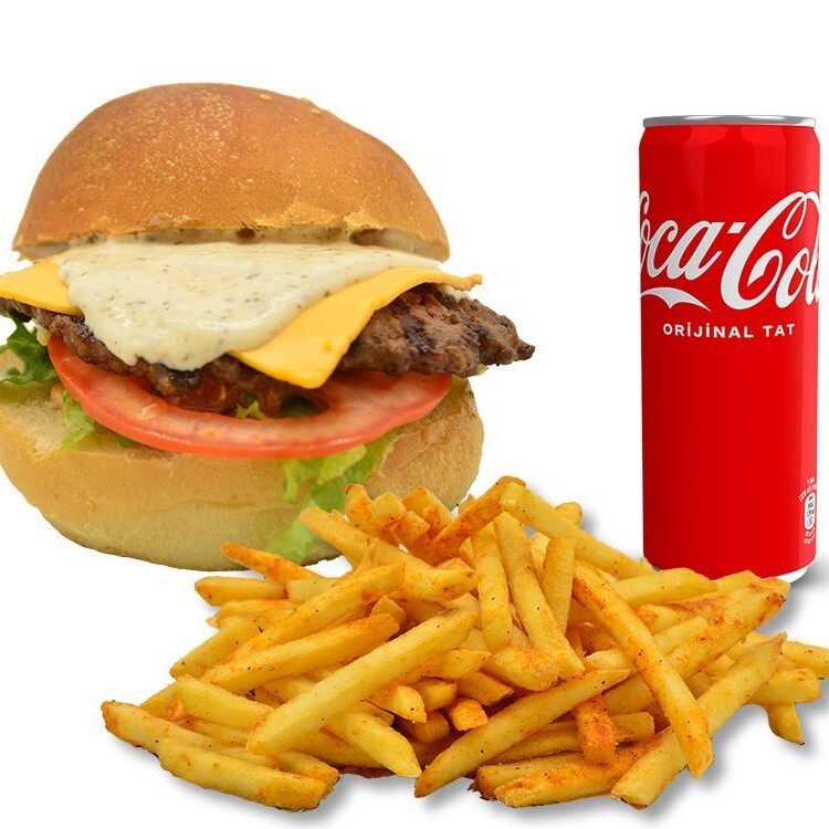 Ranch Burger Menü