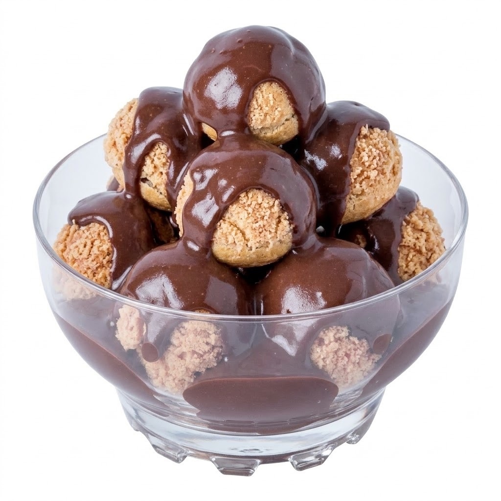 Karışık Profiterol (8 Top)