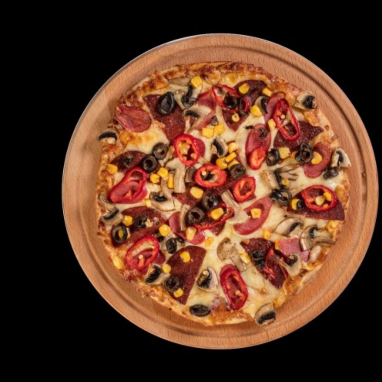 Çok Karışık Pizza