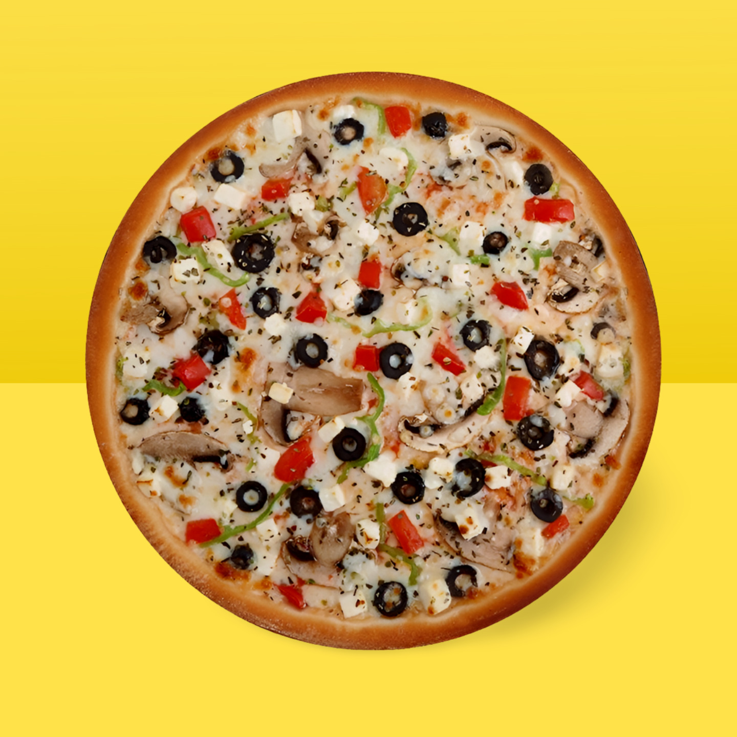 Akdeniz Pizza (büyük)