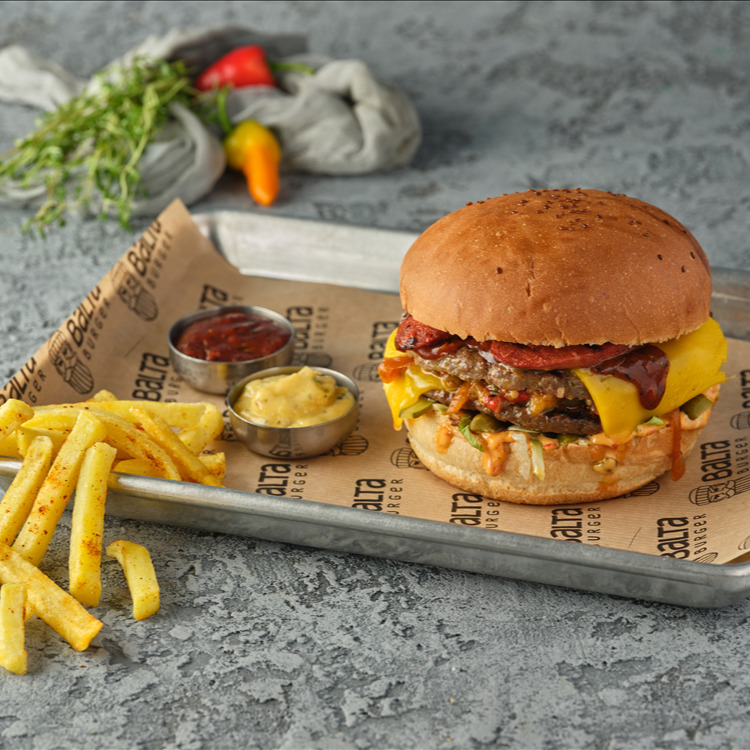 XL Kütük Burger