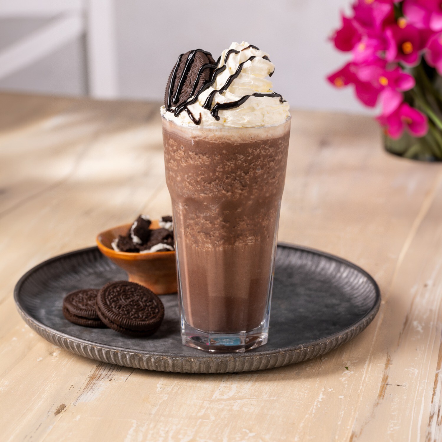 Çikolatalı Kurabiyeli Milkshake