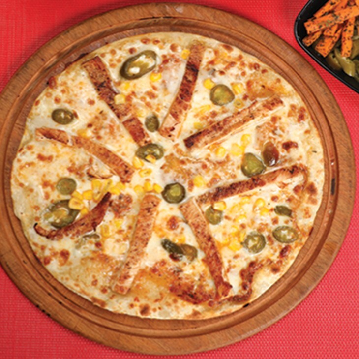 Tavuklu Pizza