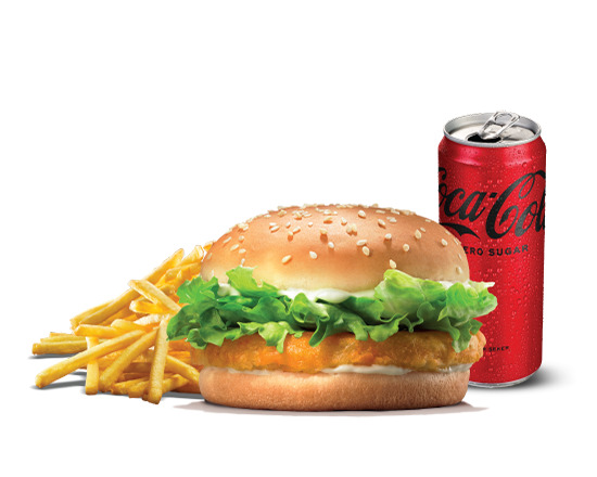 King Chicken® Menü