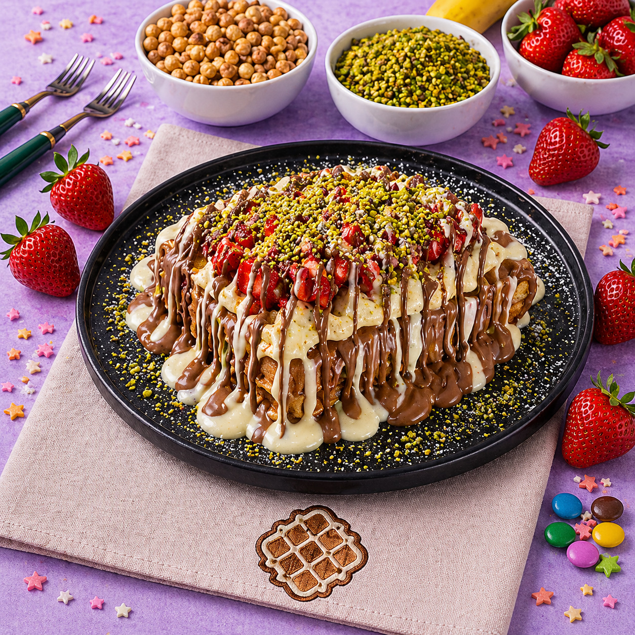 Klasik Waffle
