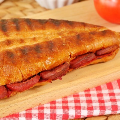 Tost Sucuklu (Yarım)