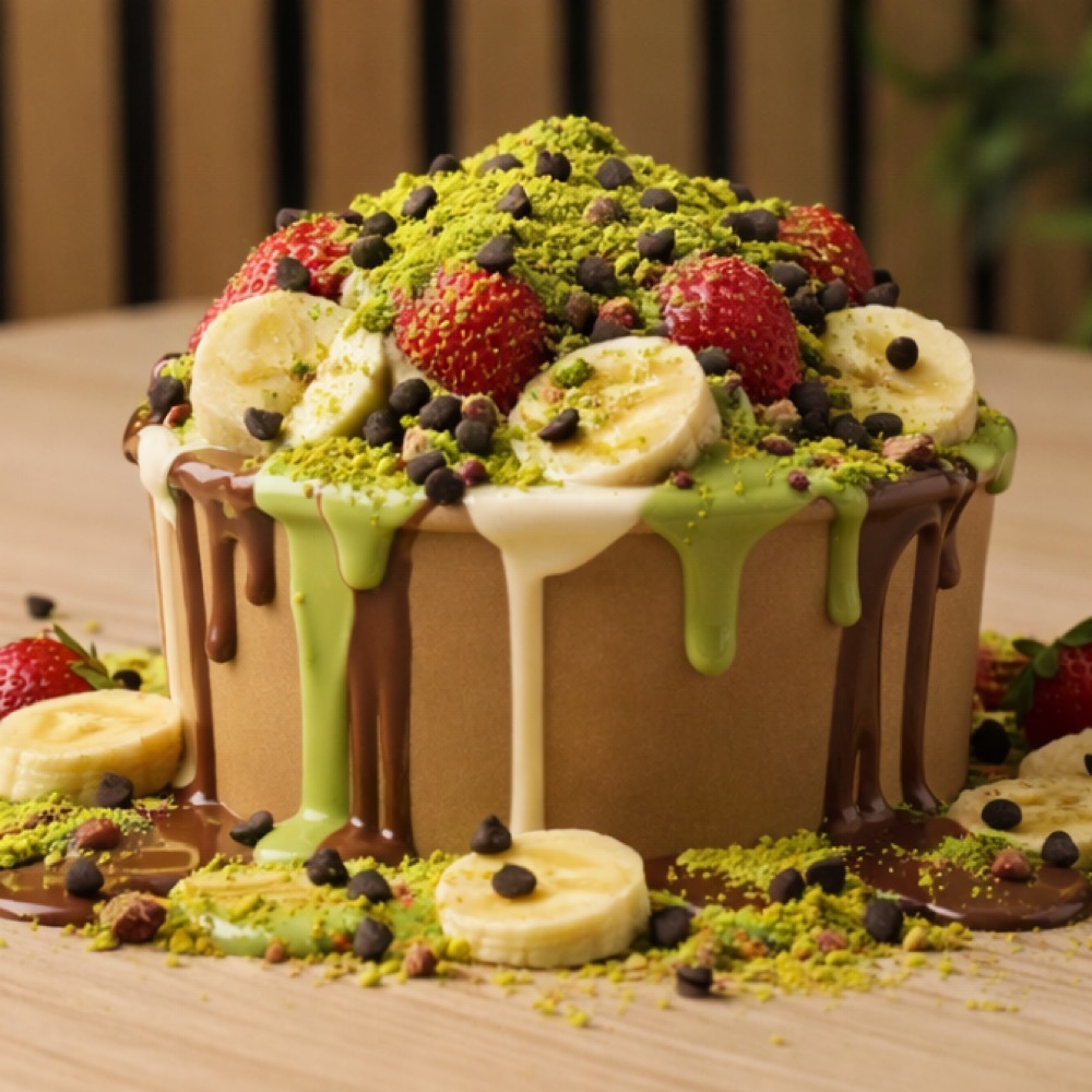 ATOM MİX WAFFLE