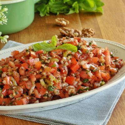 Gavurdağı Salata