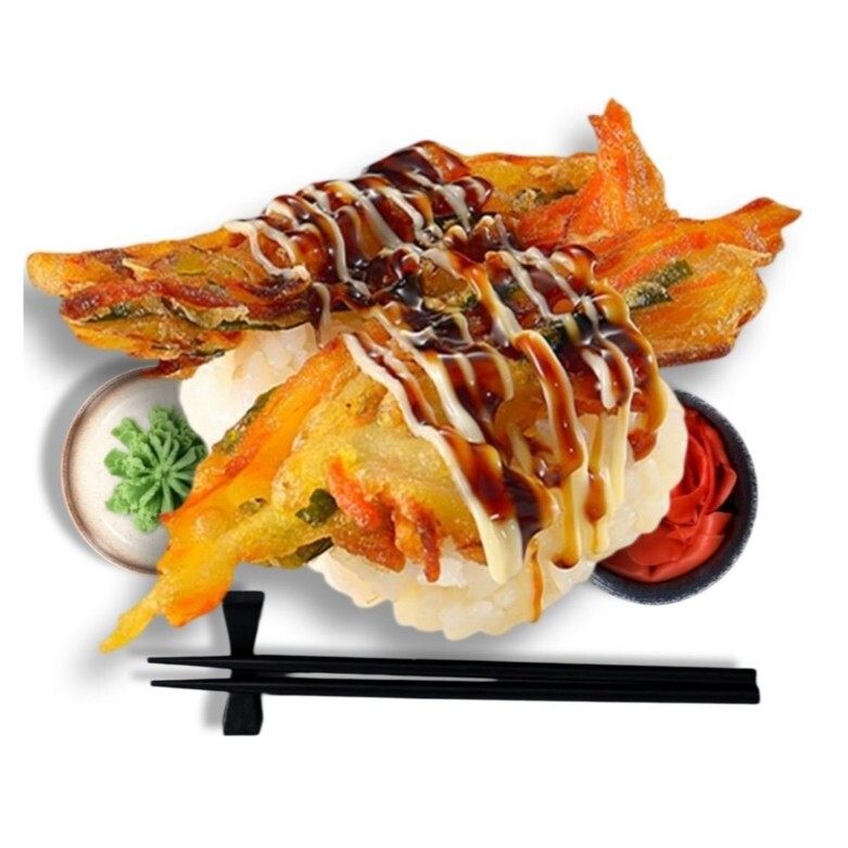 276- Kani Tempura Nigiri (2 Pcs.)