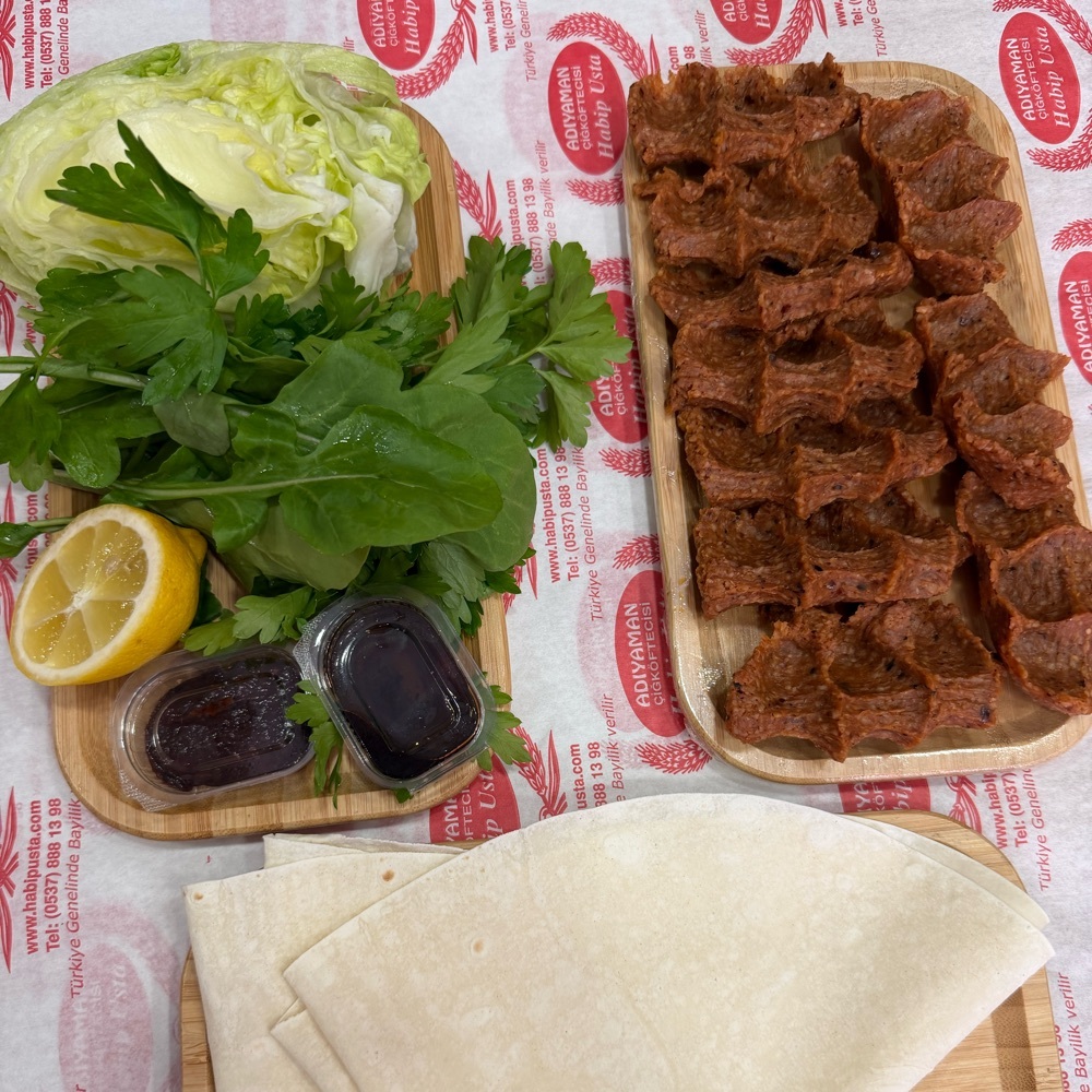 Çiğ Köfte 350 gr Ara Porsiyon