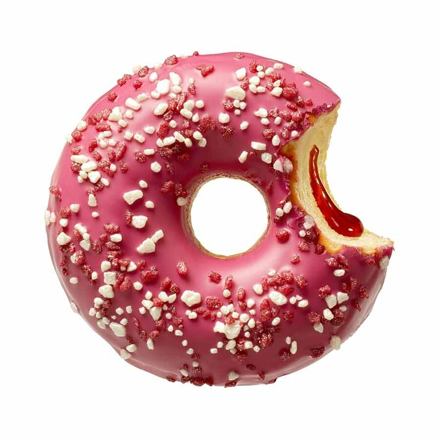 Frambuazlı Donut