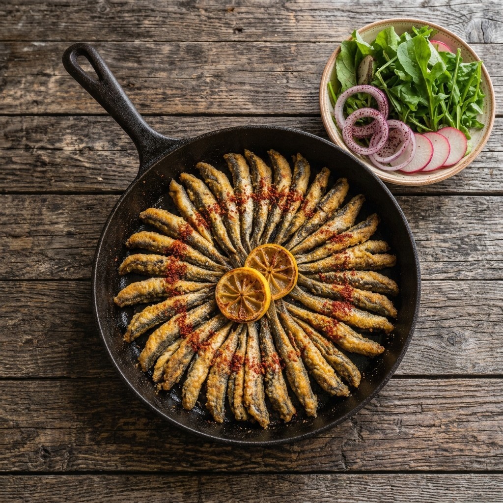 Tava Hamsi (1 Porsiyon)