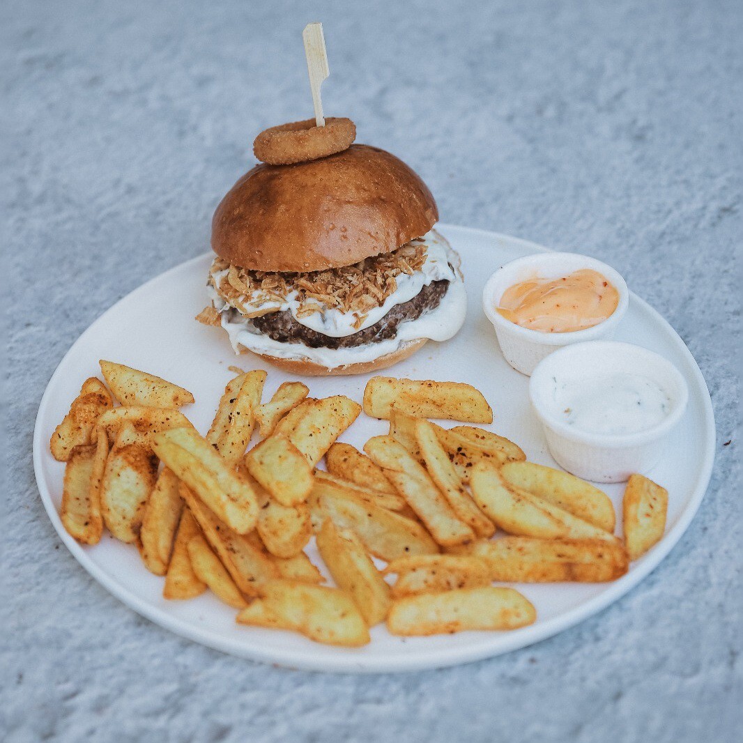 Mushroom Burger