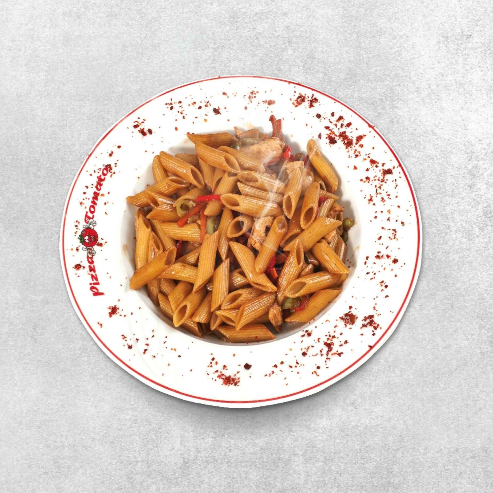 Soya Soslu Tavuklu Penne
