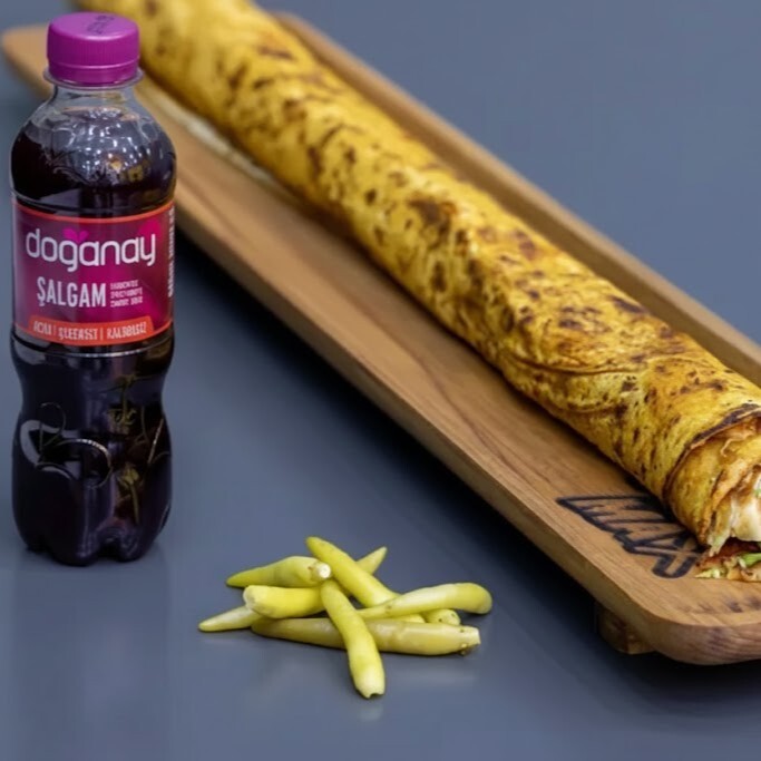 Tam Zurna Dürüm + Şalgam