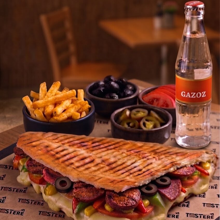 Pizza Tost Menü