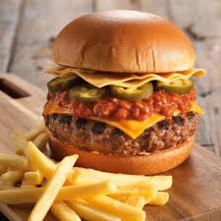 Acılı Burger Menü