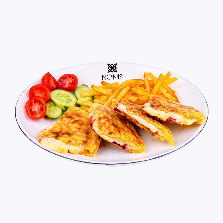 Bazlama Karışık Tost