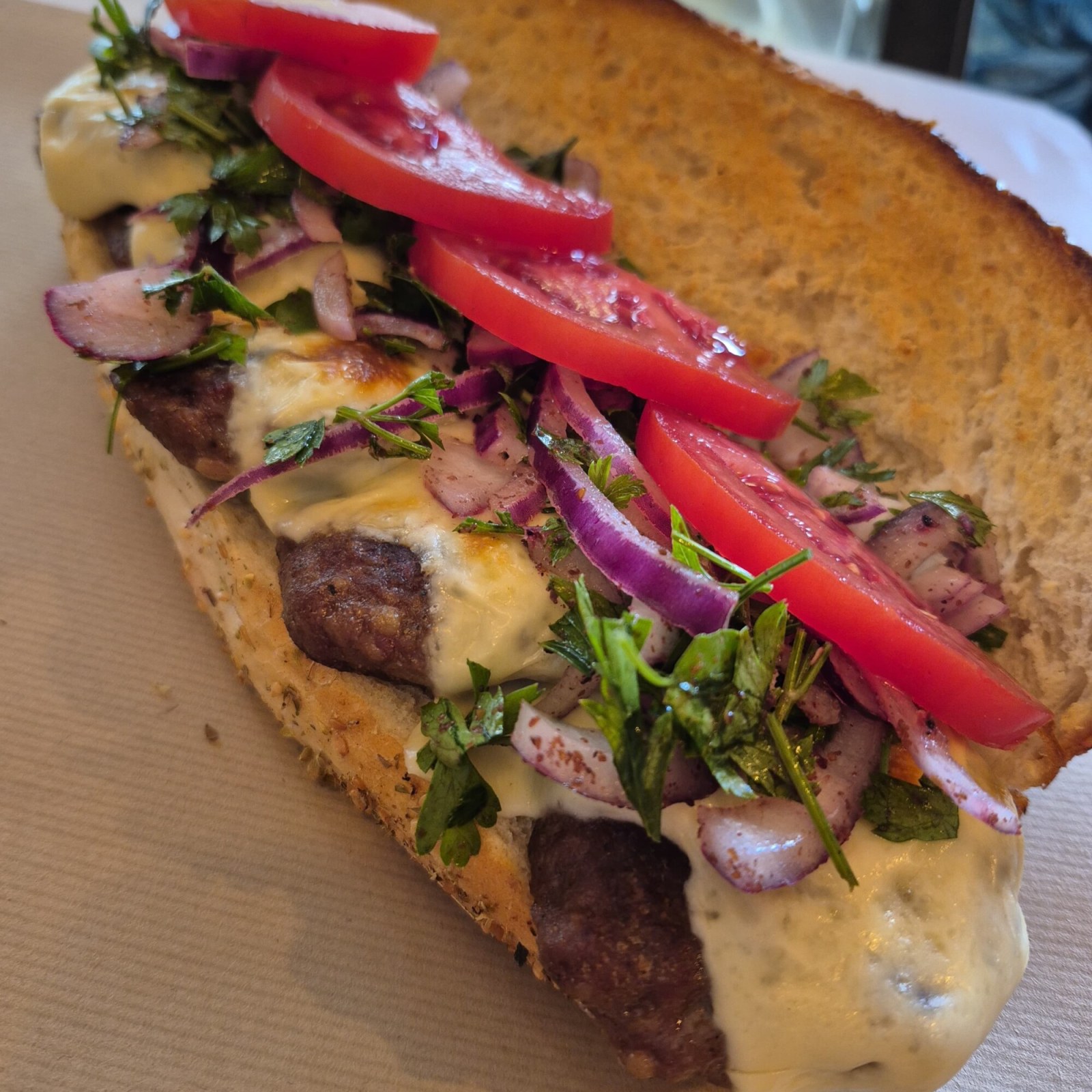 Köfteli Kaşarlı (Büyük Boy)