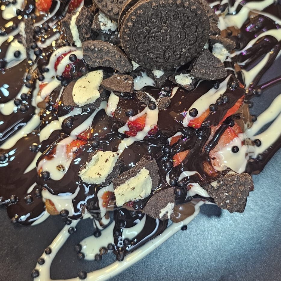 Oreo Waffle