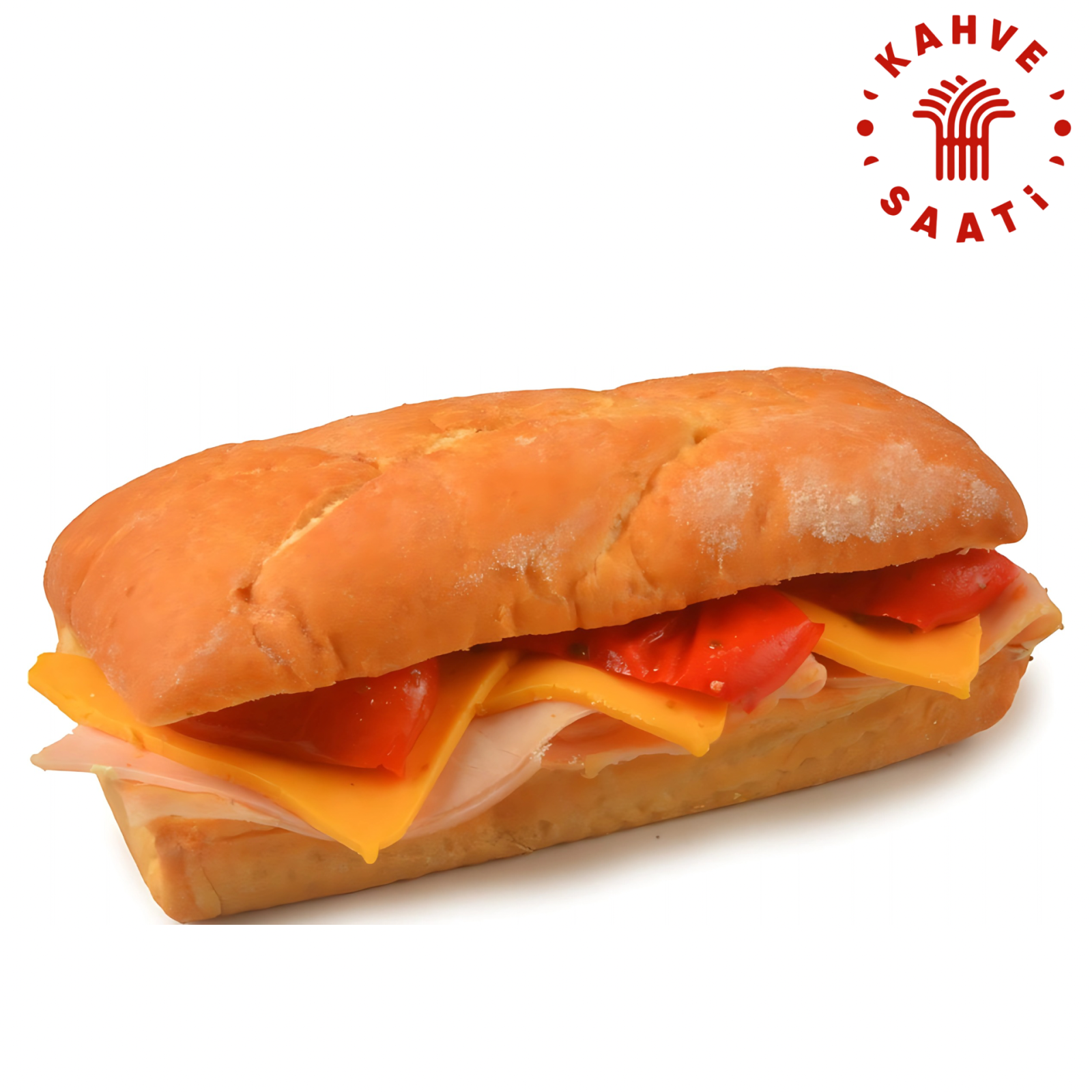 (Backhaus) Hindi Füme Cheddar Peynirli Sandviç (200 gr)