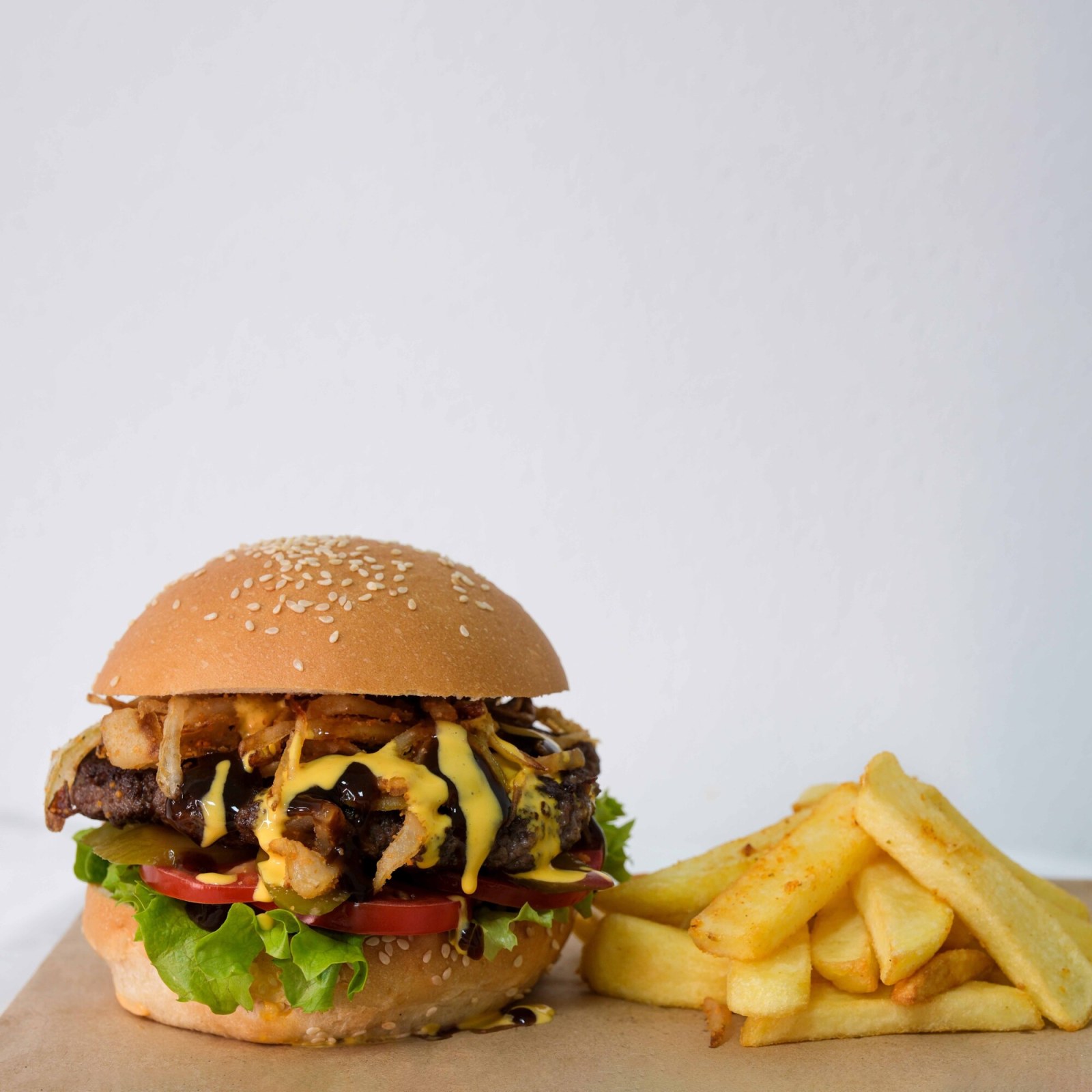 BBQ King Burger