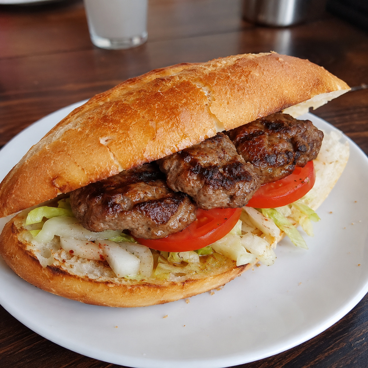 Ekmek Arası Köfte