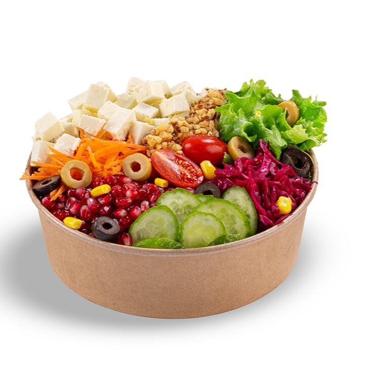 Tulum Peynirli Cevizli Salata