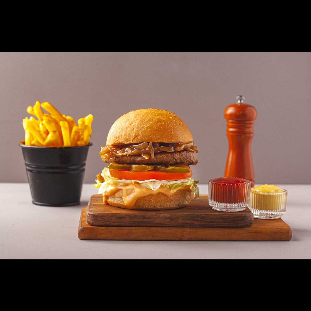Acılı Mexico Burger