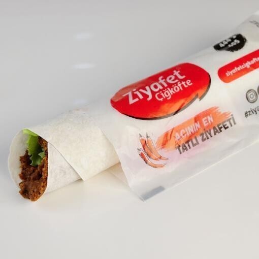 Çiğ köfte Dürüm (100 gr