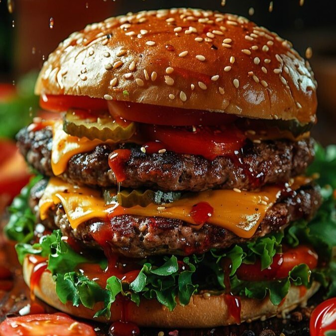 RİO RANCH BURGER MENÜ