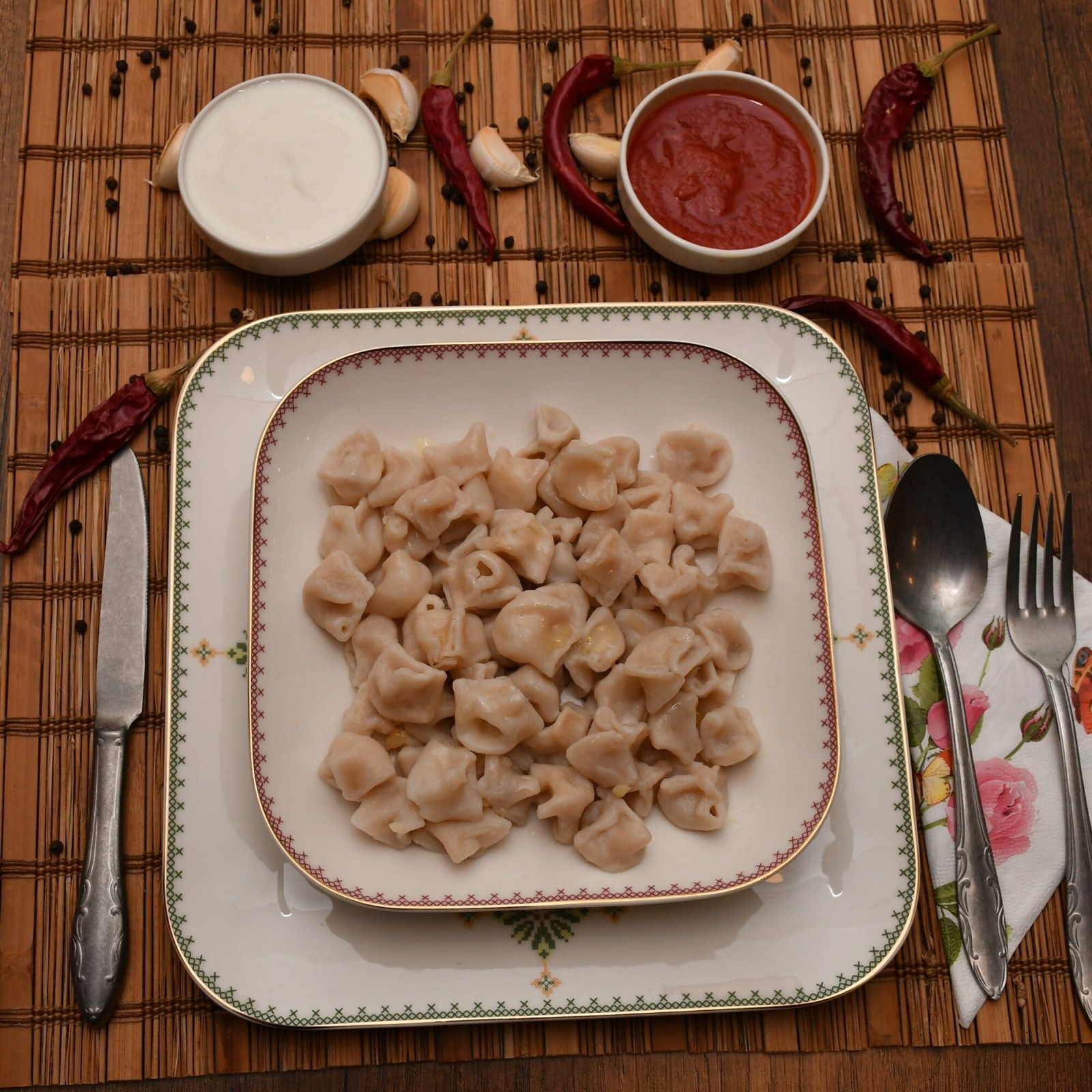 Patatesli Mantı (El Yapımı)
