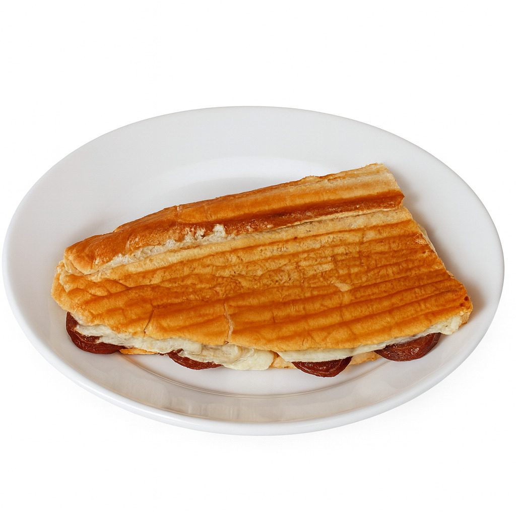 Karışık Tost (Yarım Ekmek)