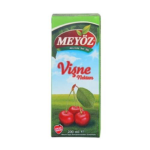 Meyöz Meyve Suyu Vişne