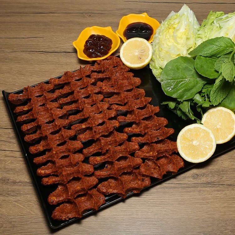 Cevizli Zeytinyağlı Special Aile Boyu Çiğ Köfte (750 gr)