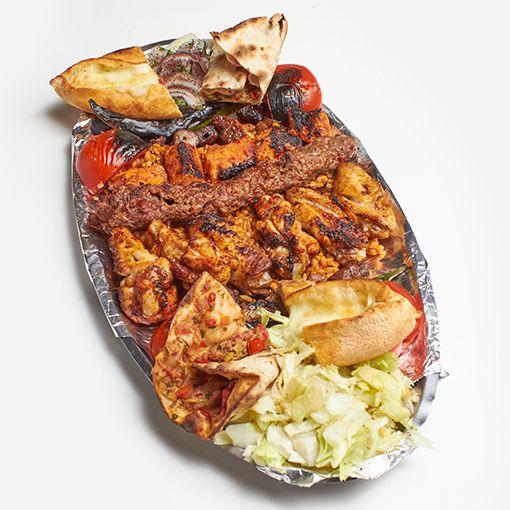 Karışık Kebap