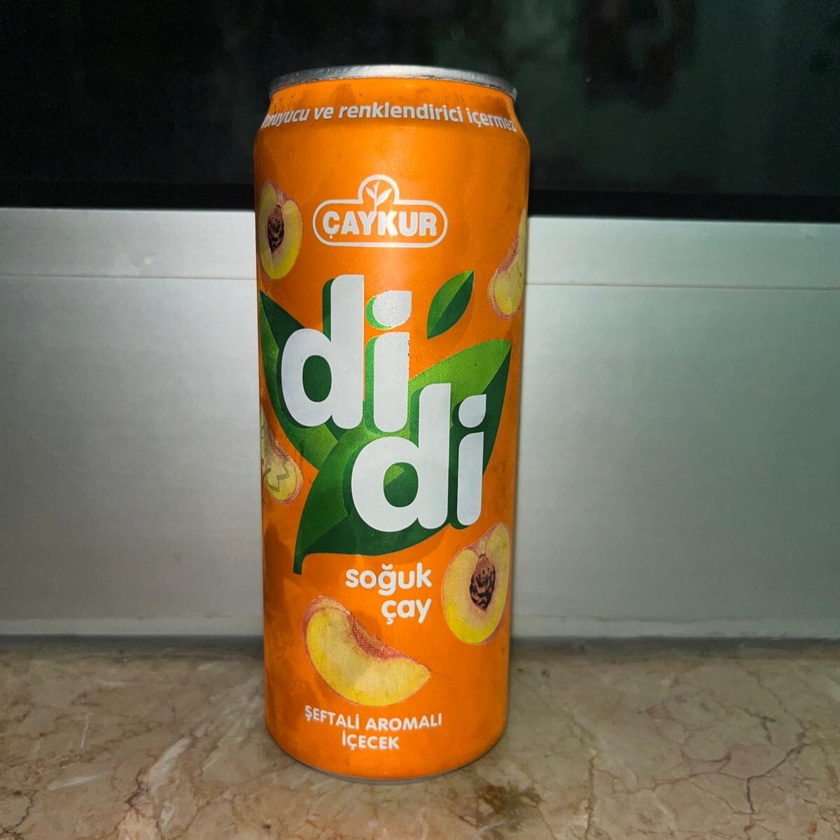 Didi Soğuk Çay (Şeftali Aromalı İçecek )