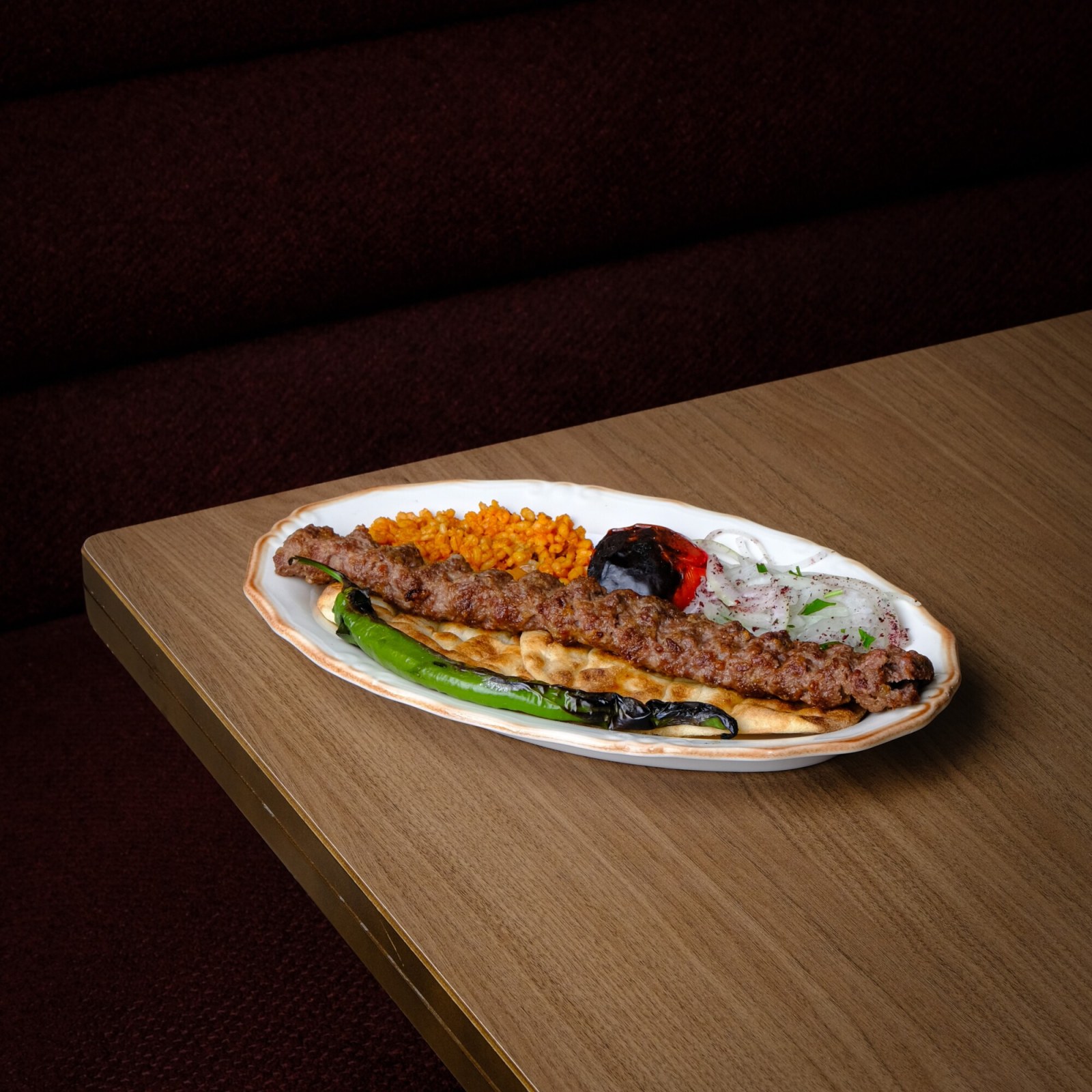 Acısız Urfa Kebap