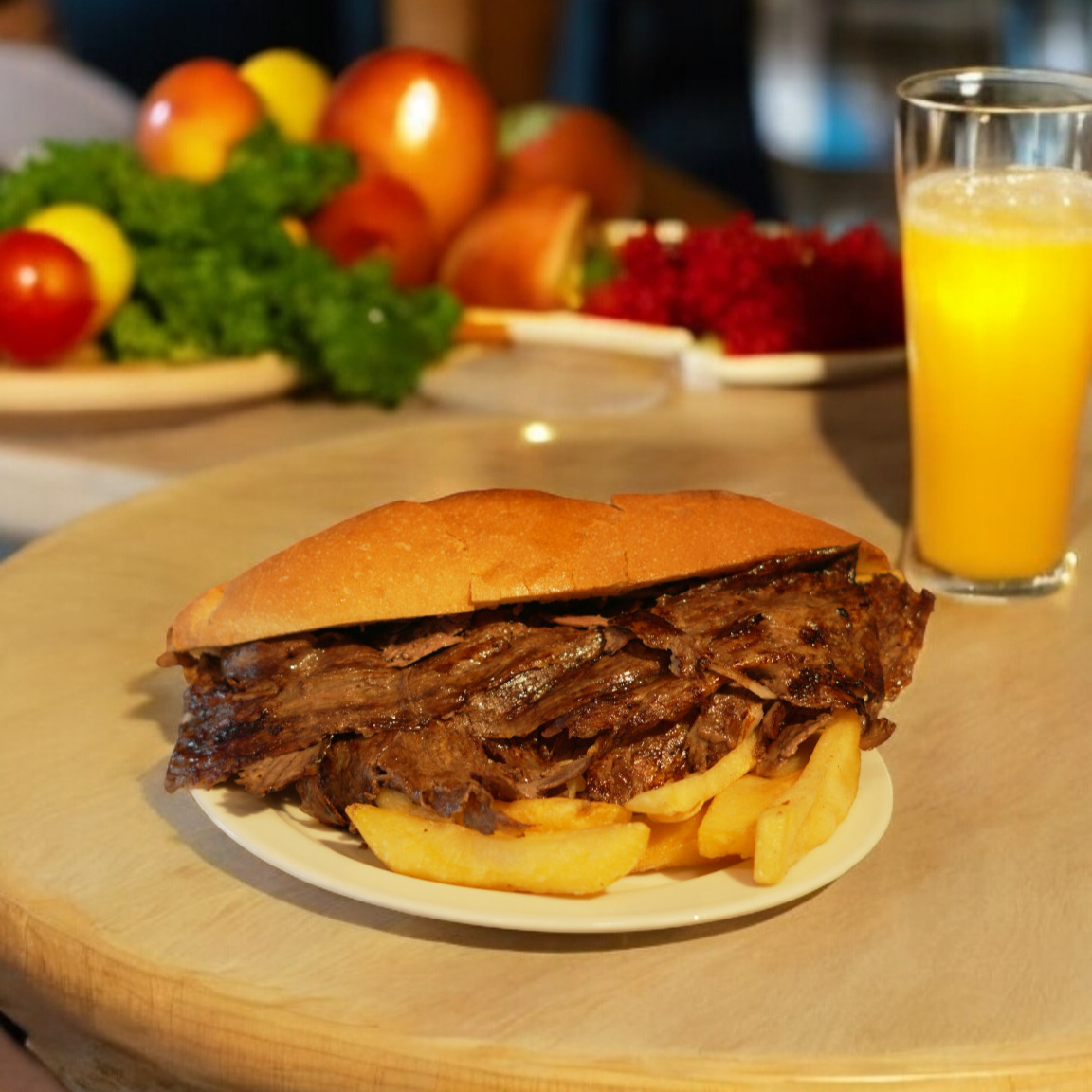 150 gr Et Döner Ekmek Arası Et Döner Dönerci Hamit Efendi 1989 Yaprak Döner Special Luxury