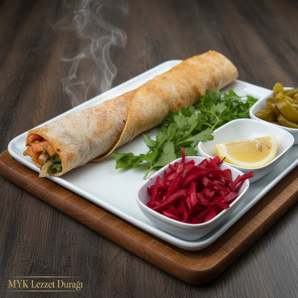 Çift Lavaş Duble Tavuk Tantuni (150 gr)