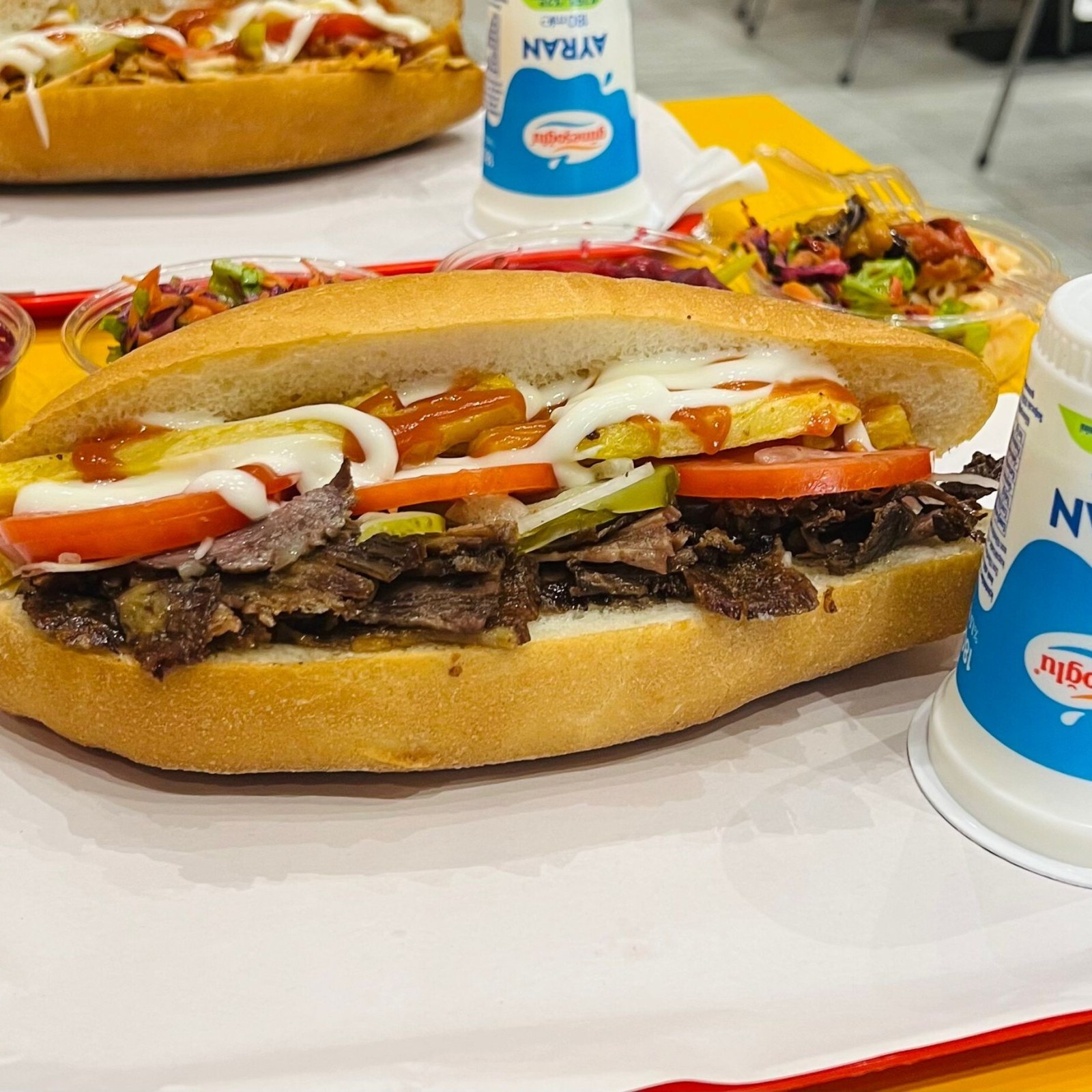 Ekmek Arası Et Döner