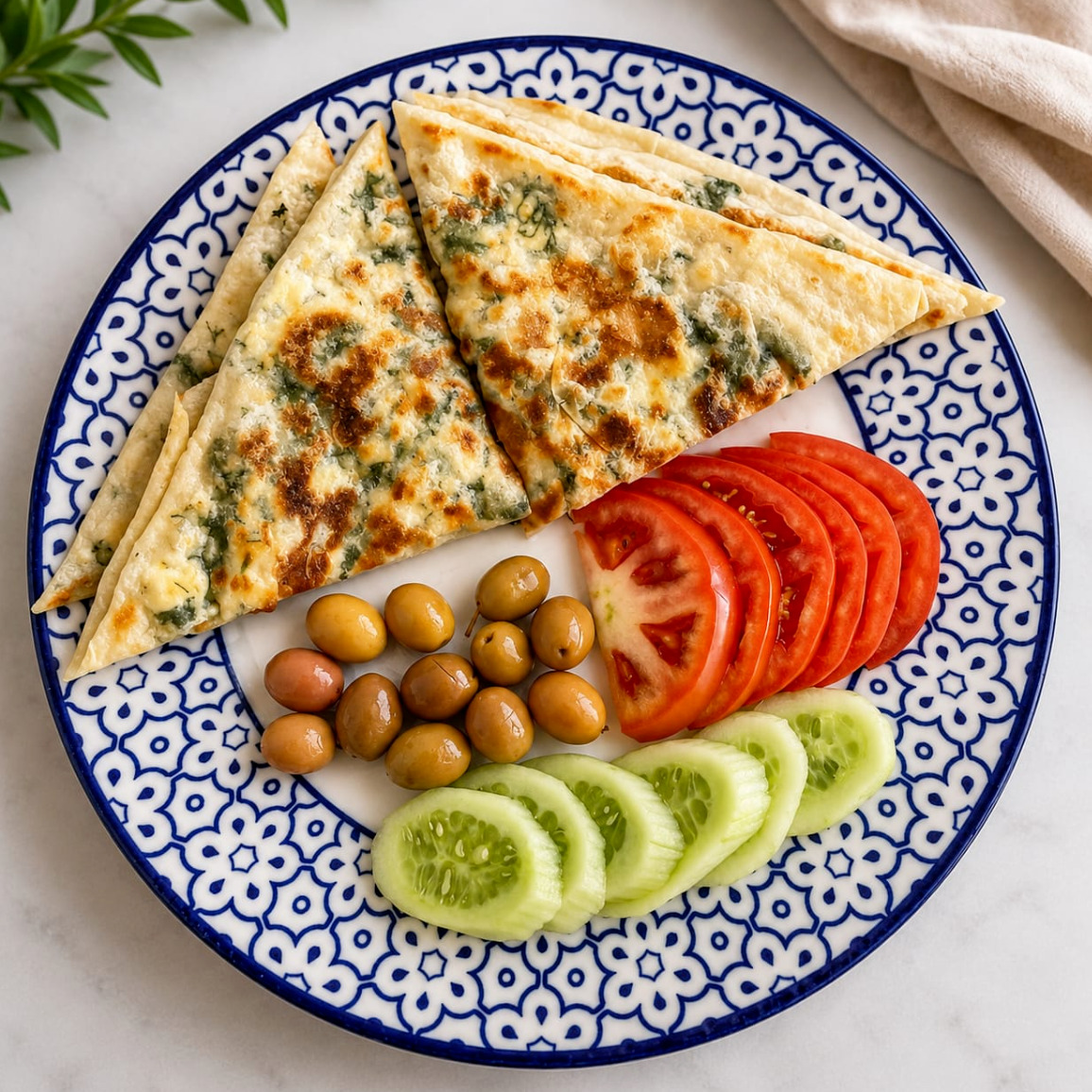 Otlu Peynirli Gözleme