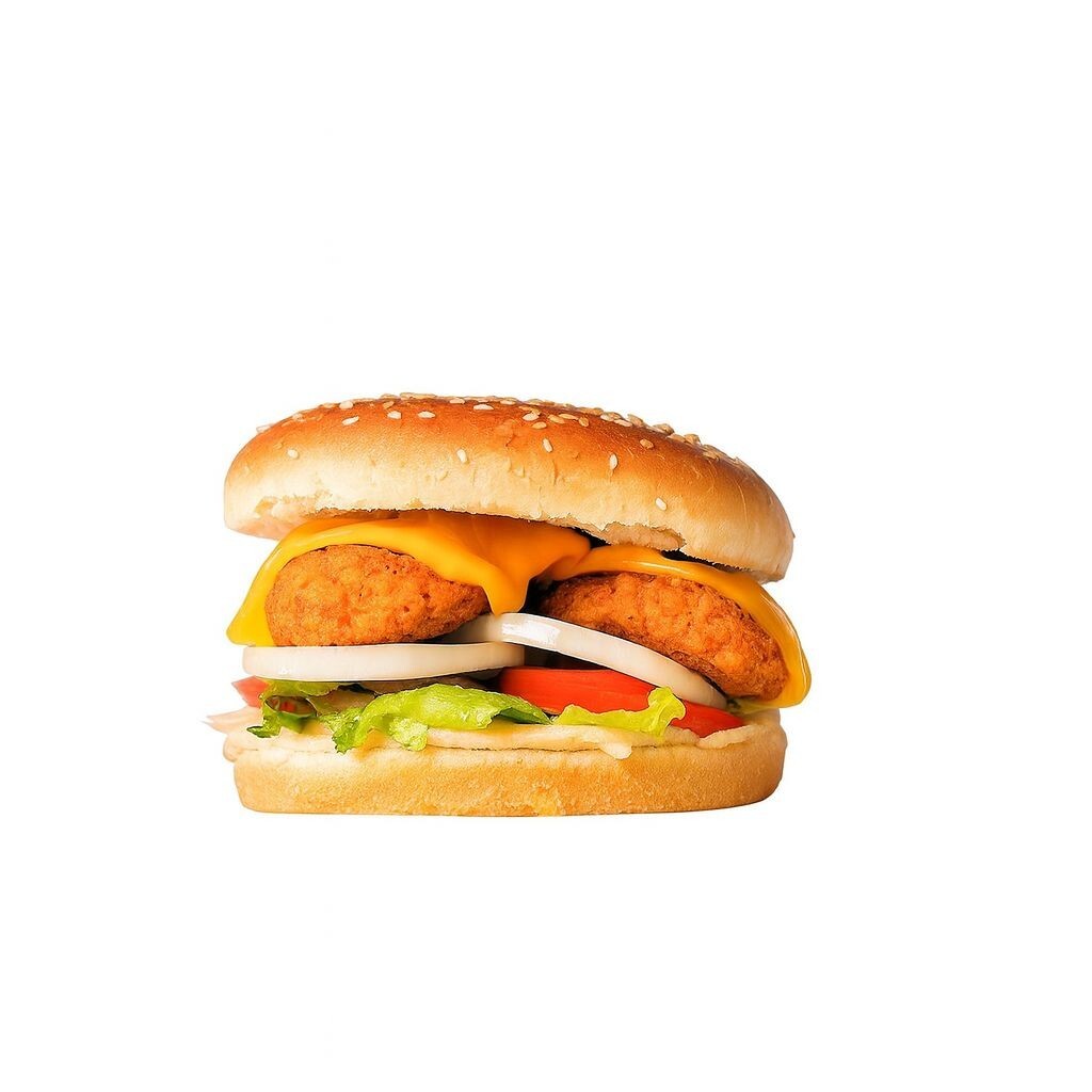 Cheddar Tavuk Burger