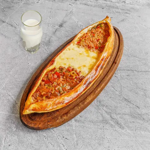2'li Karışık Pide Menü