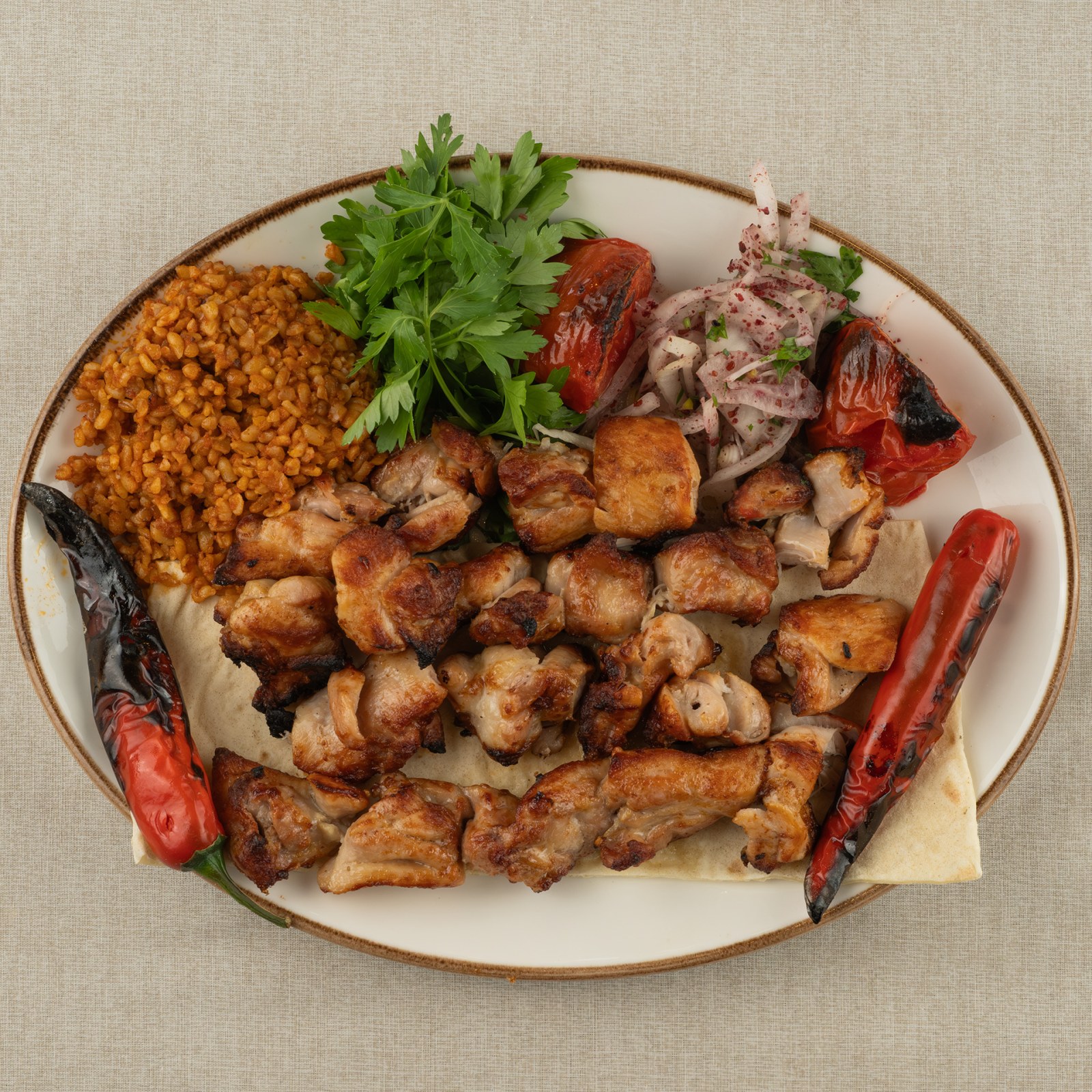Tavuk Şiş (Terbiyesiz)